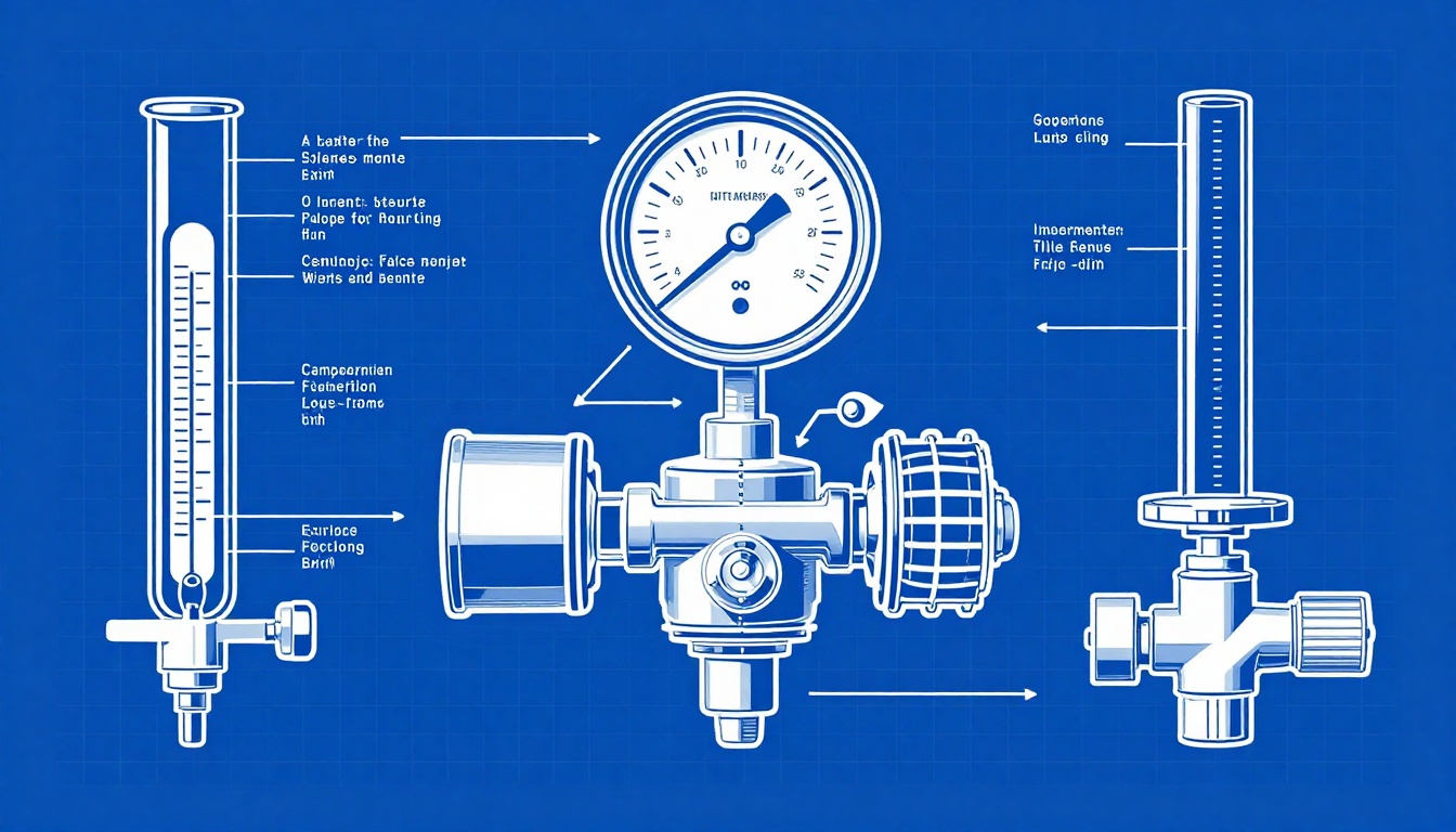 Gas Regulators and Flow Control