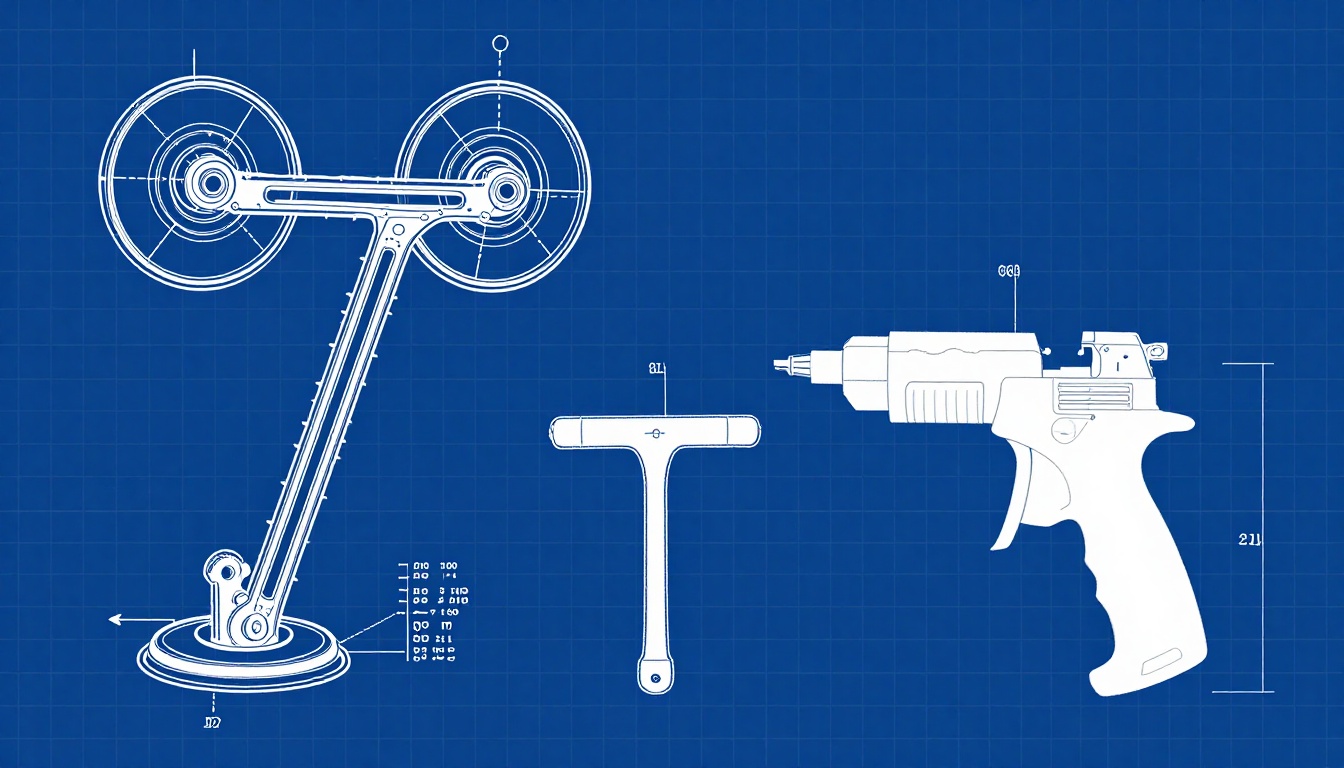 Glass and Windshield Service Tools