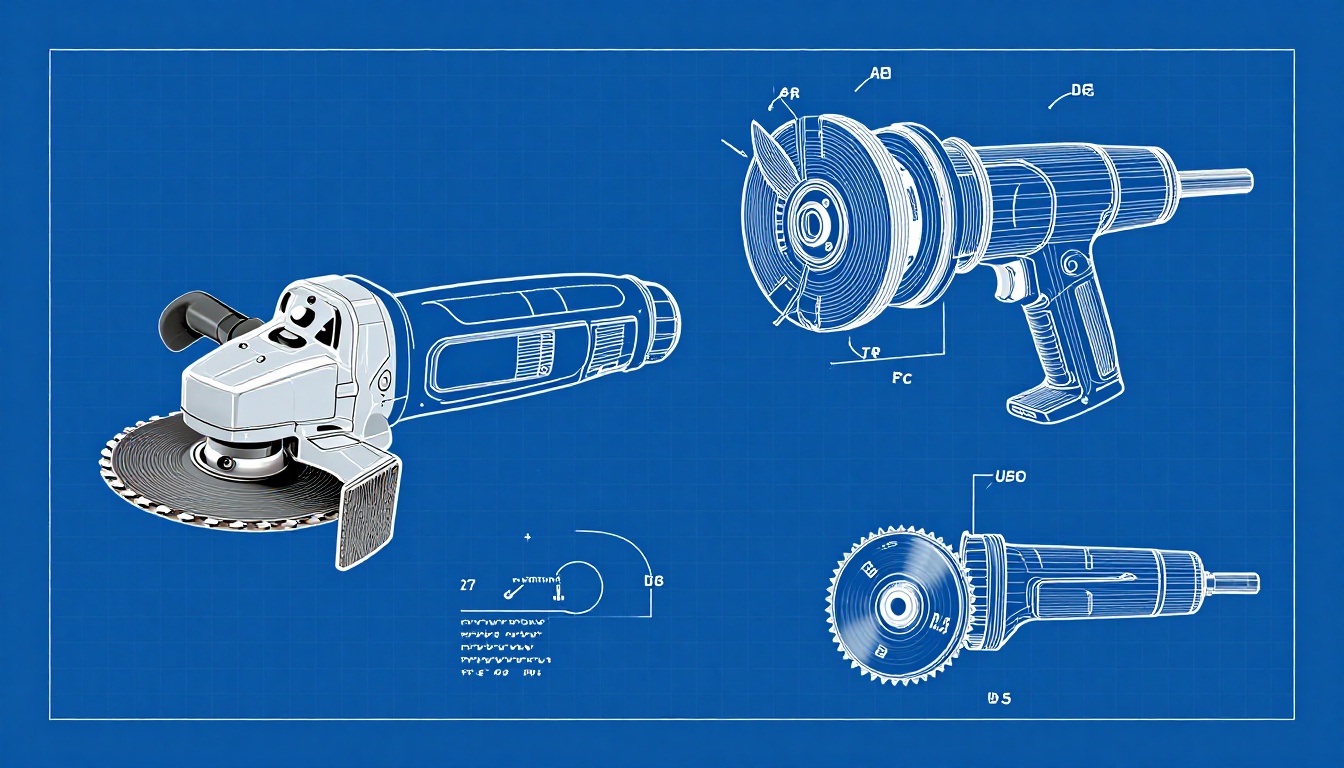 Grinders and Cut-off Tools