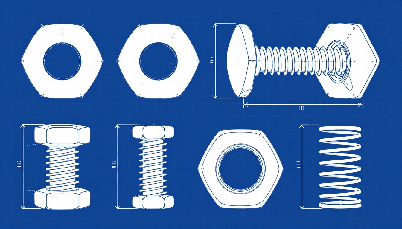 Hardware and Fastener Assortments