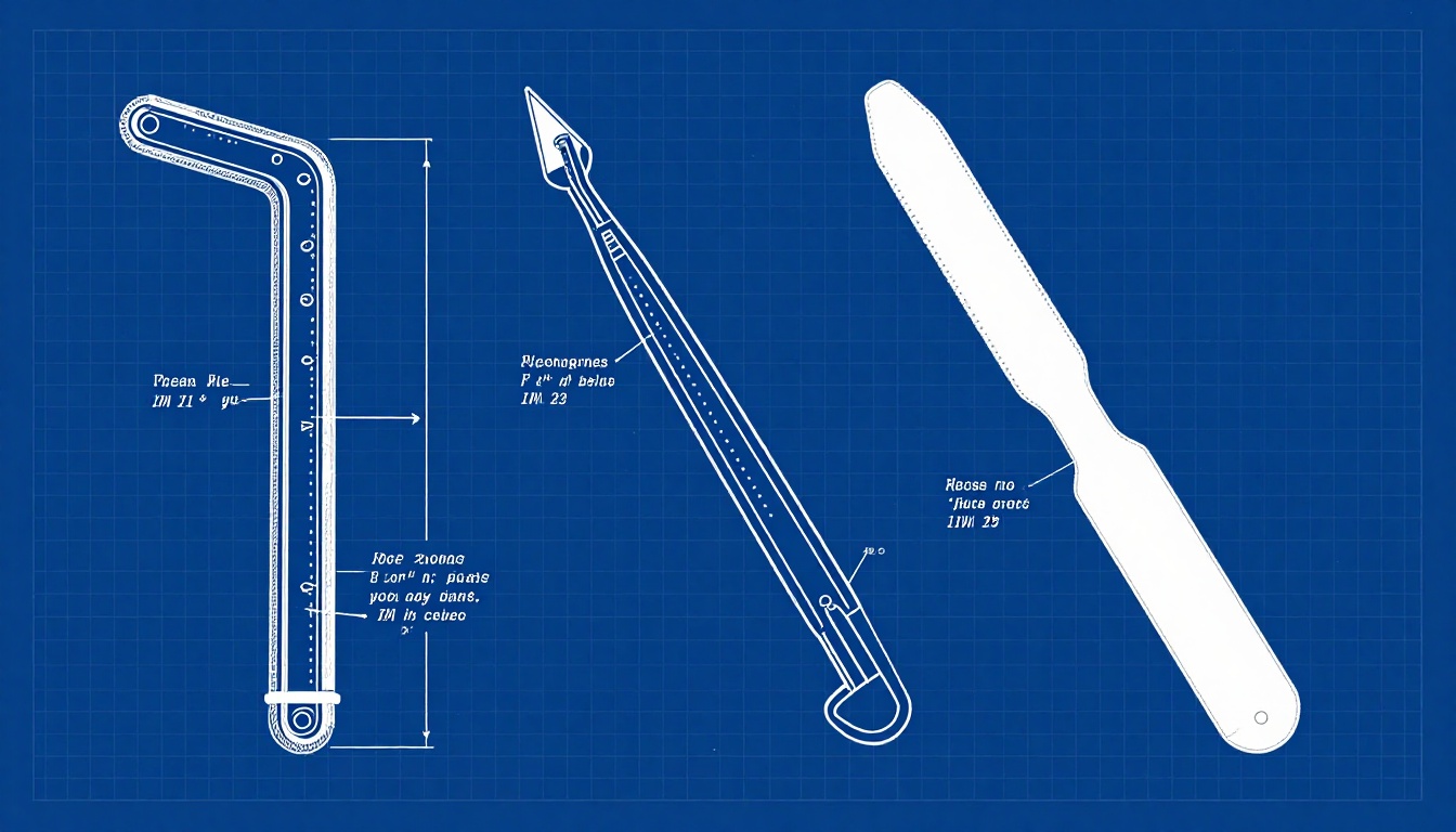 Hooks, Picks, and Scrapers