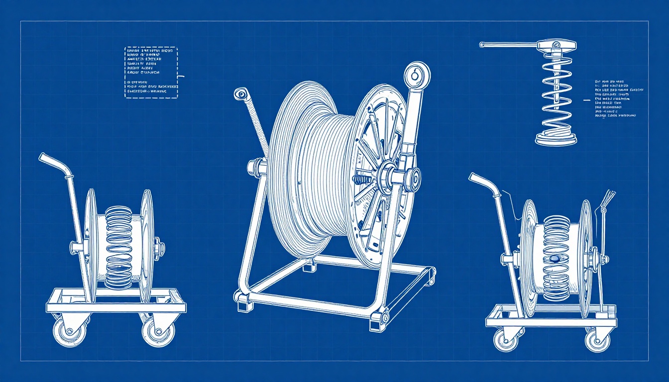 Hose Reels and Distribution Systems