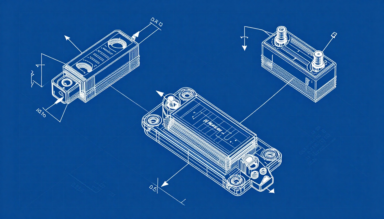 Individual High-Amperage and MIDI Fuses