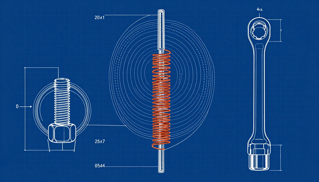 Induction Heating and Bolt Removal