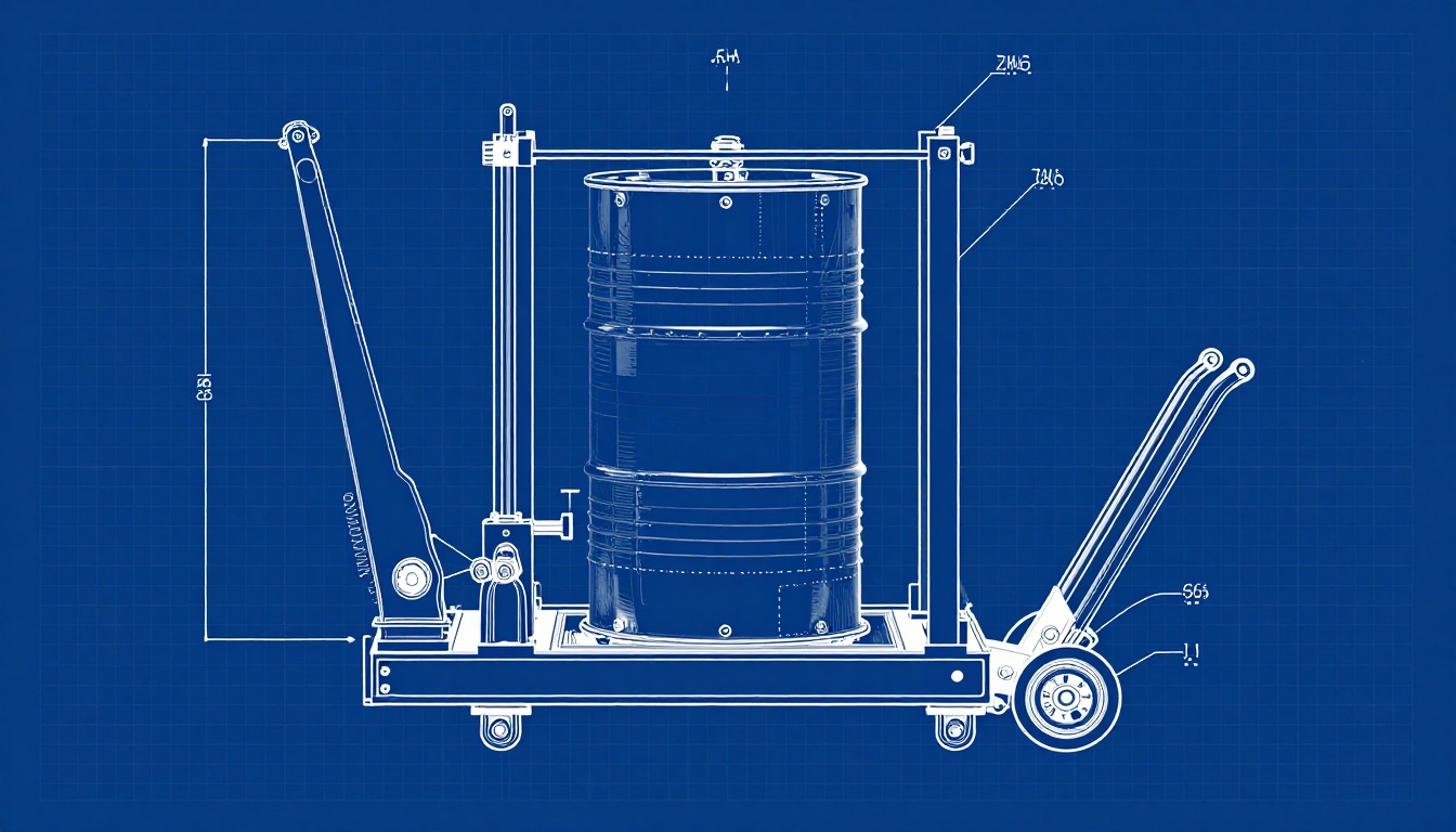 Industrial Drum Handling