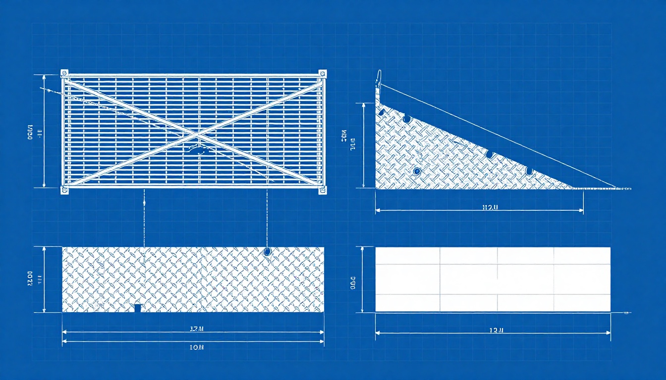Industrial Grating and Flooring