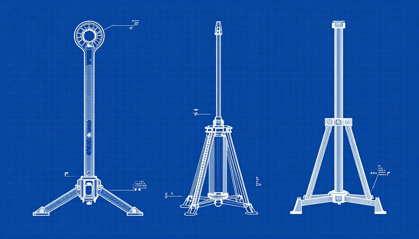 Jack Stands and Lifting Support