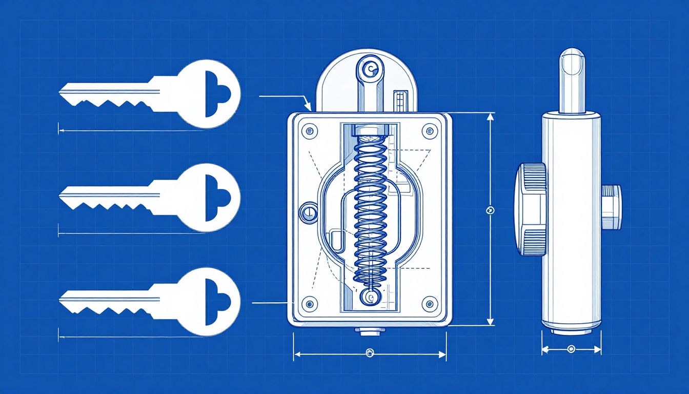 Locksmithing and Key Blanks