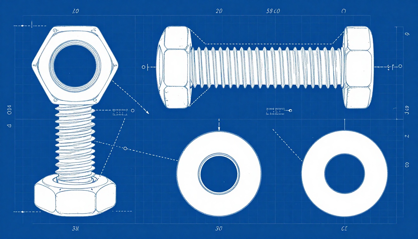 Mechanical and Industrial Fasteners