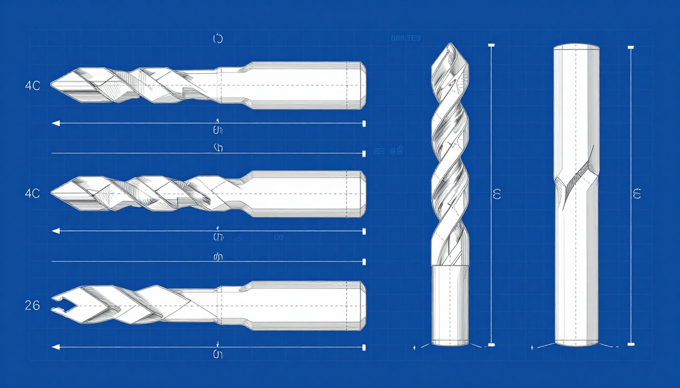 Milling Drills and Carbide Burrs