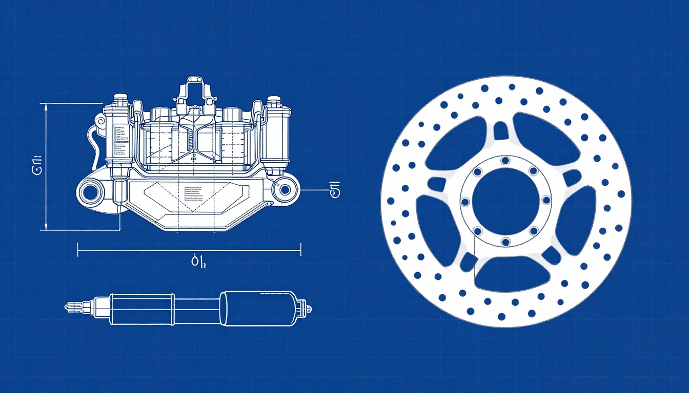 Motorcycle Braking and Caliper Tools