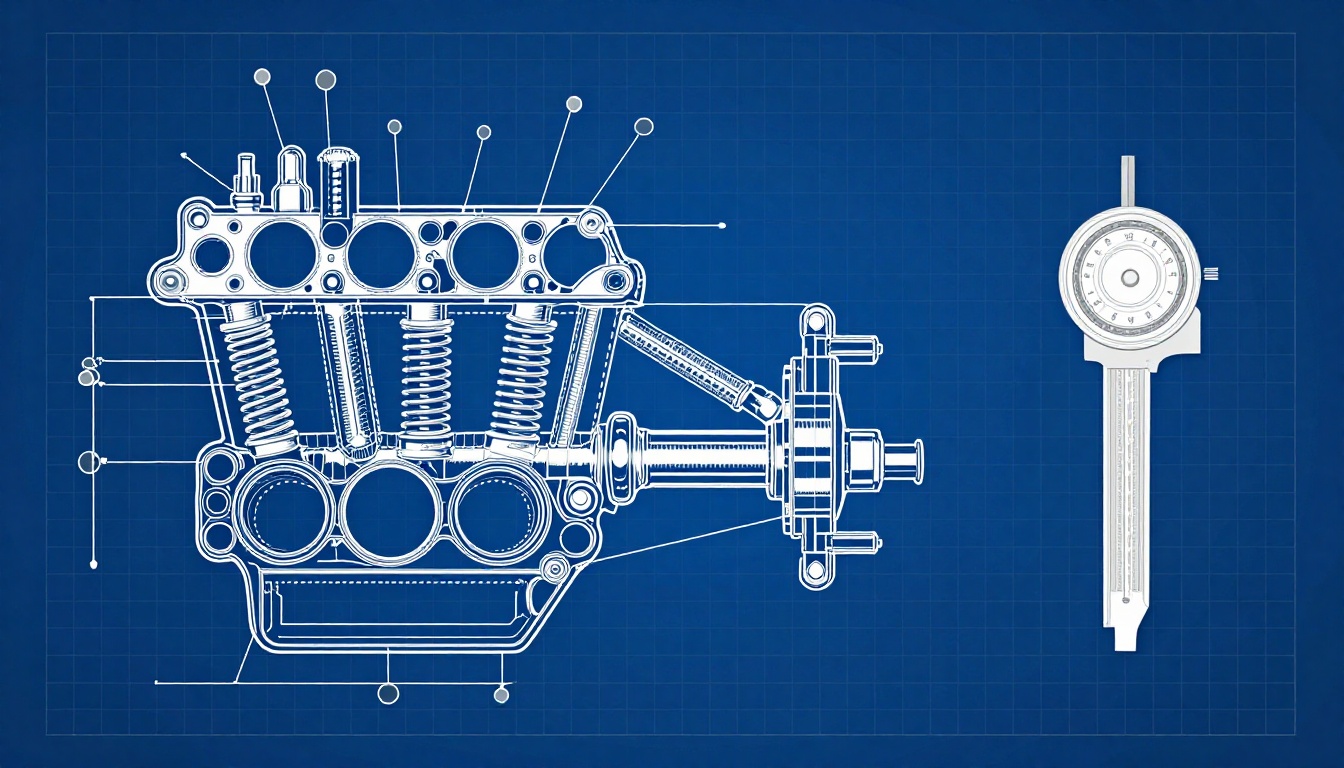 Motorcycle Engine and Valve Service