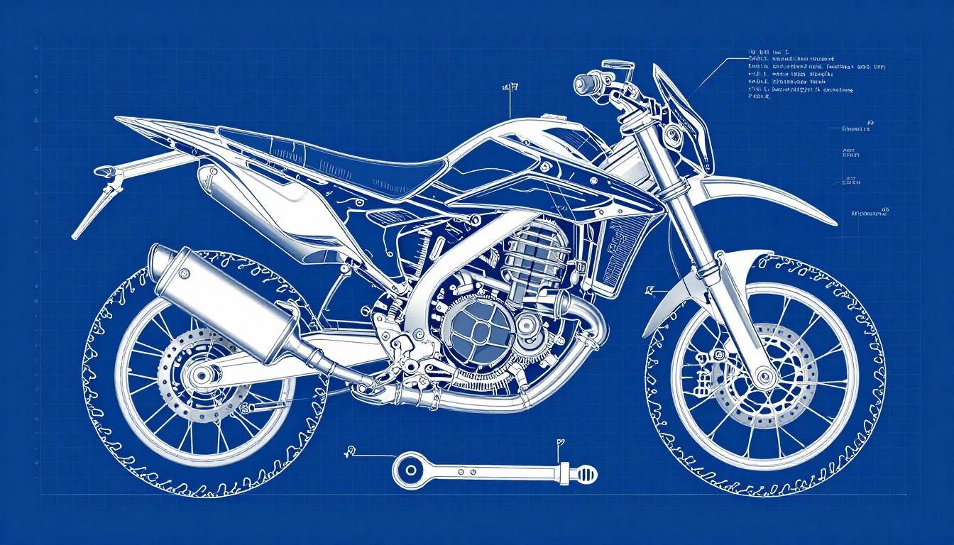 Motorcycle Exhaust and Maintenance Tools