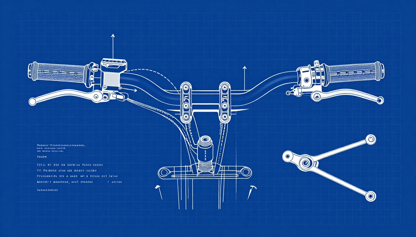 Motorcycle Handlebar and Control Tools