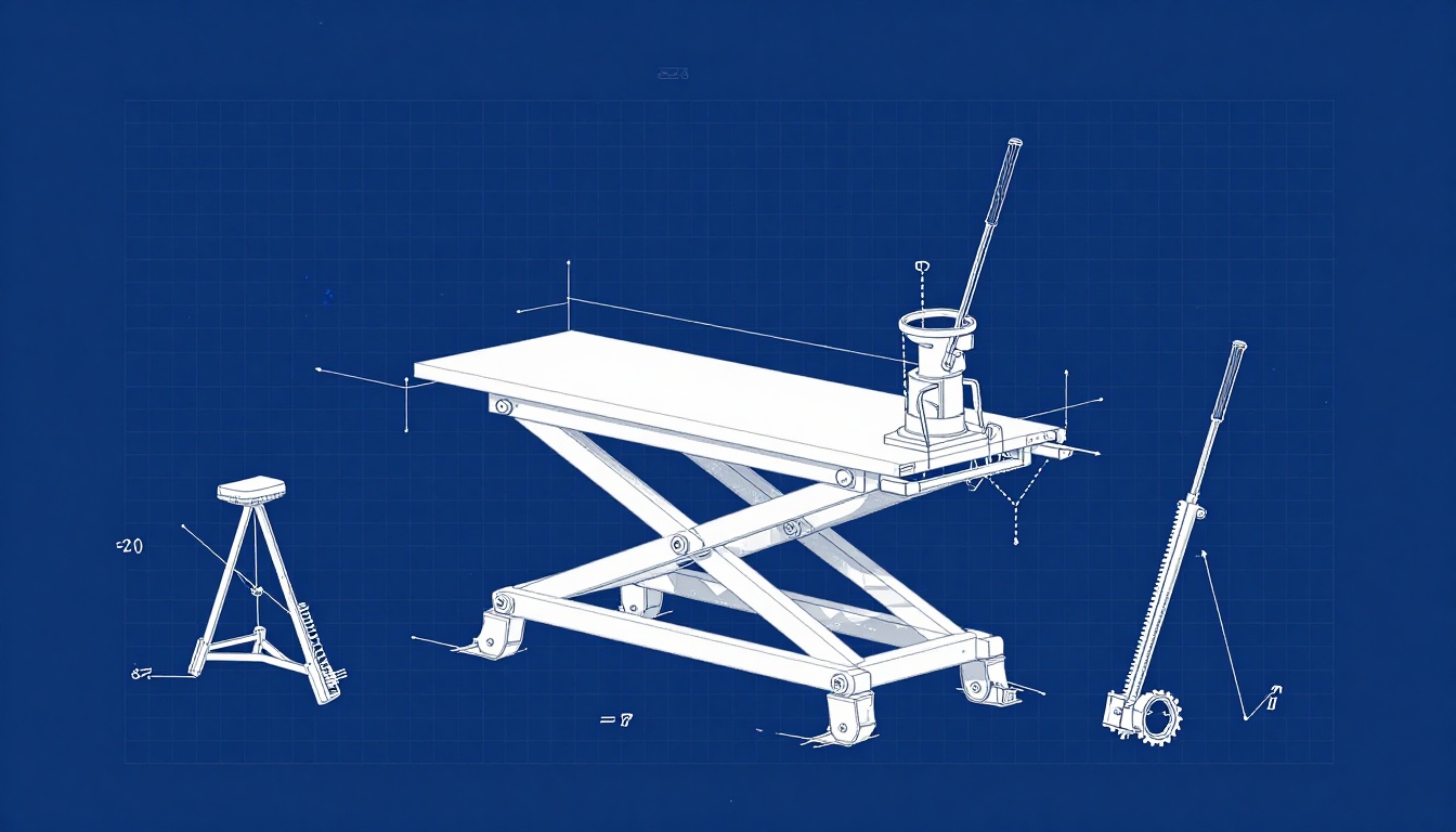 Motorcycle Lifts and Workshop Equipment