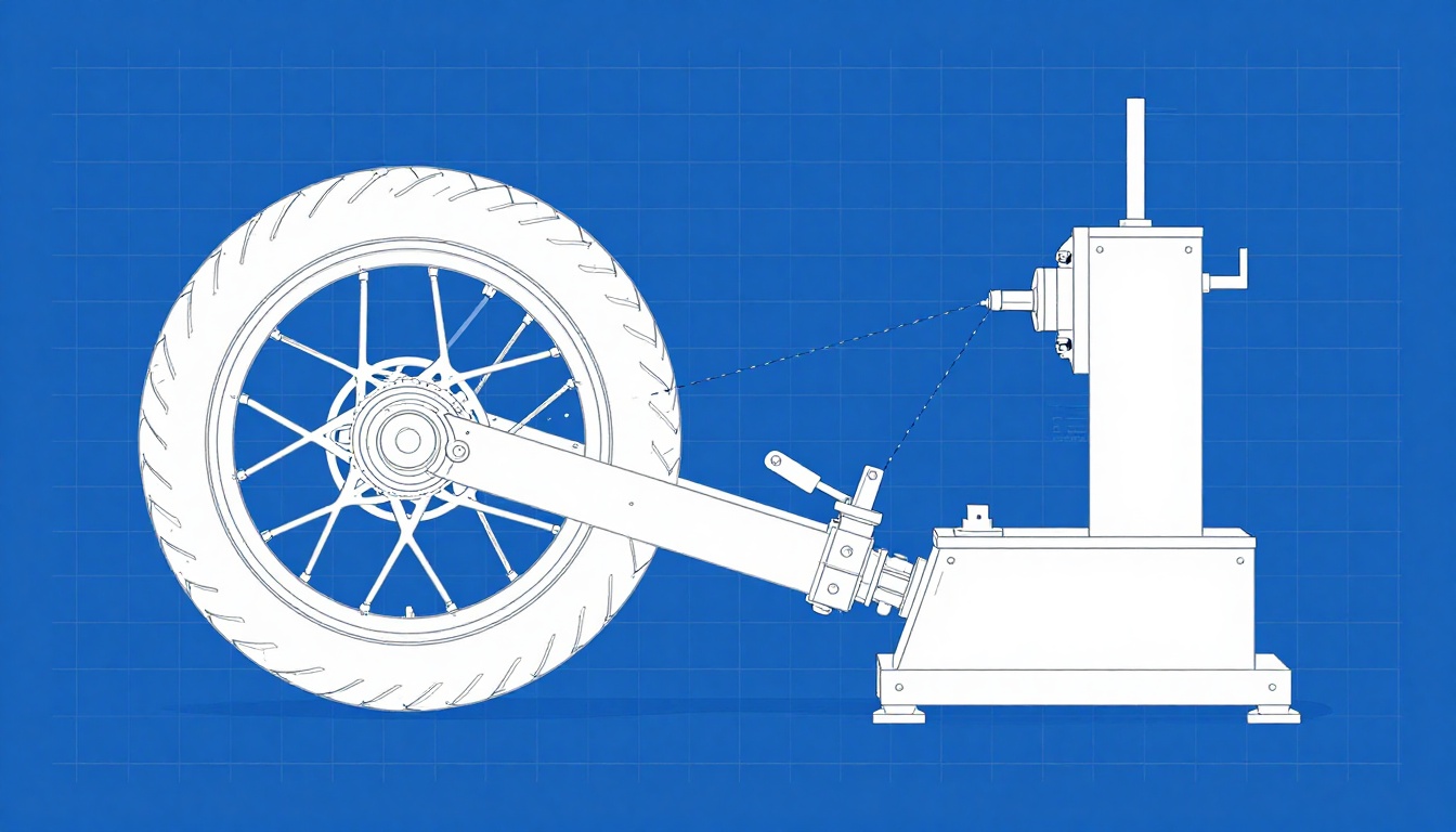 Motorcycle Wheel and Tire Service
