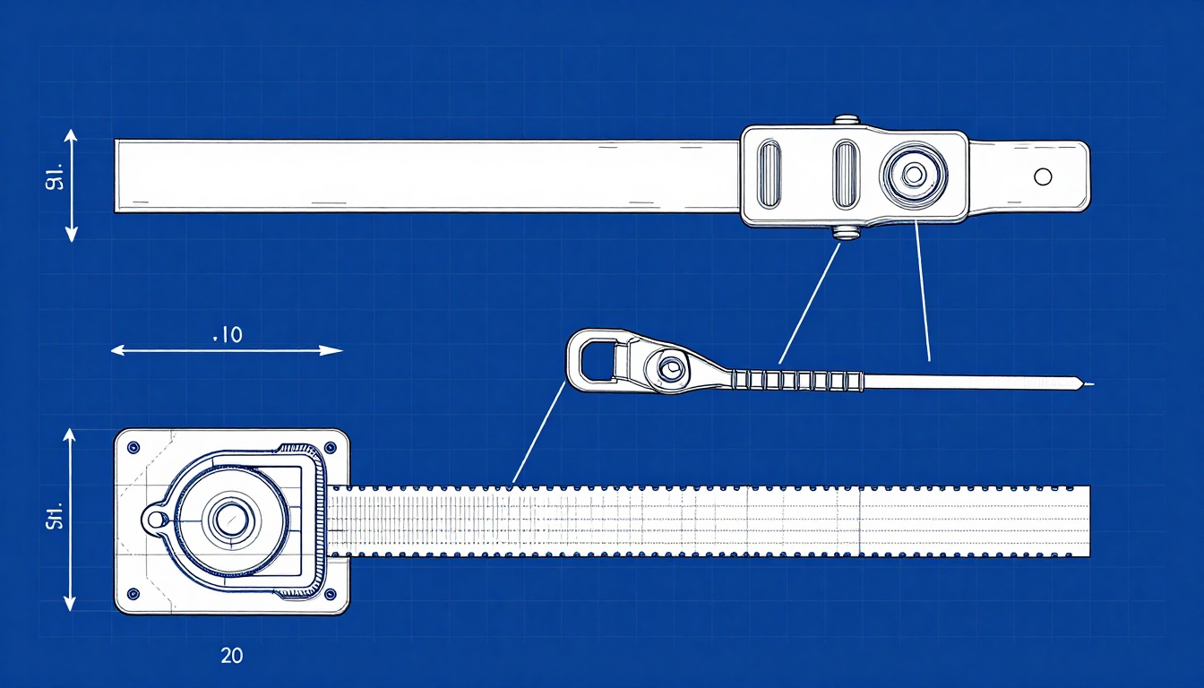 Nylon Cable Ties and Fastening