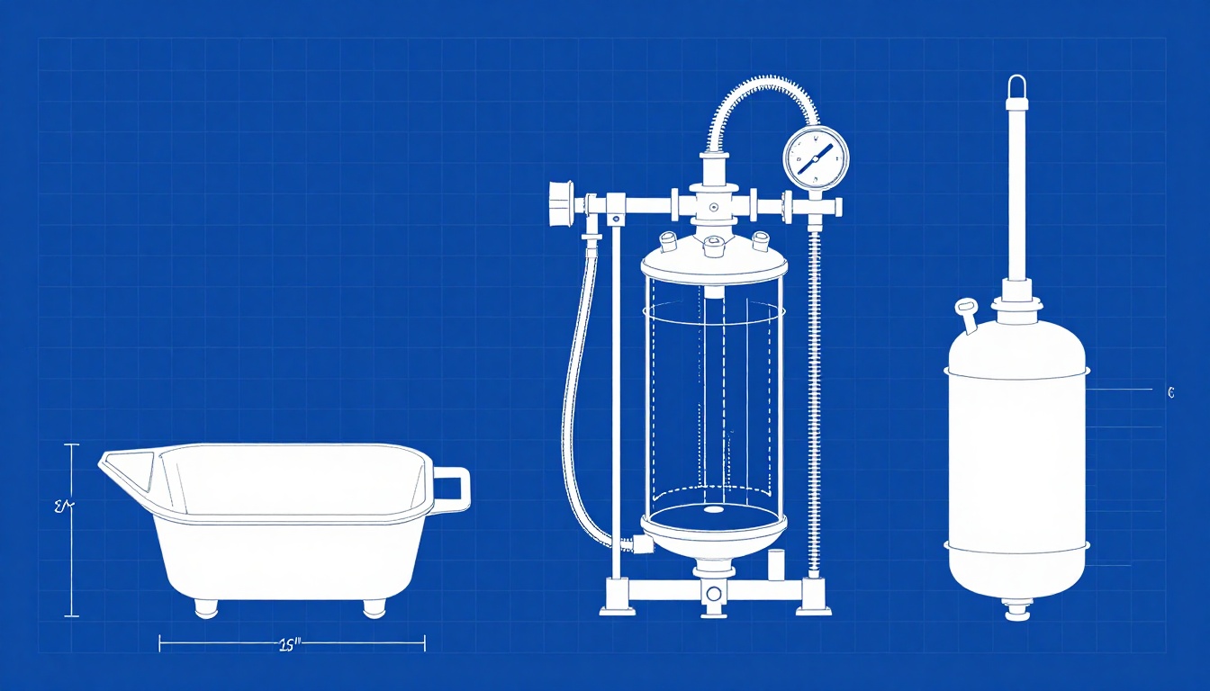 Oil Drain Pans and Extractors