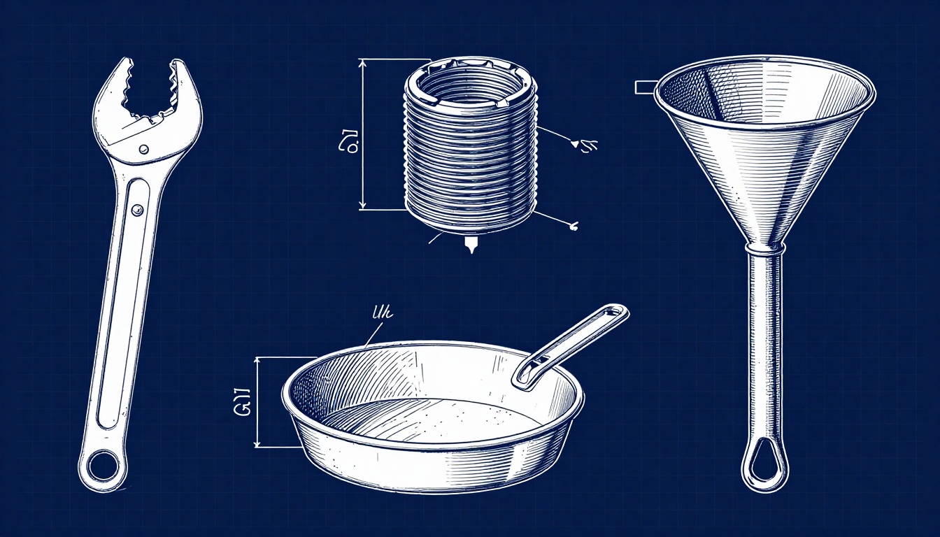 Oil and Filter Service Tools