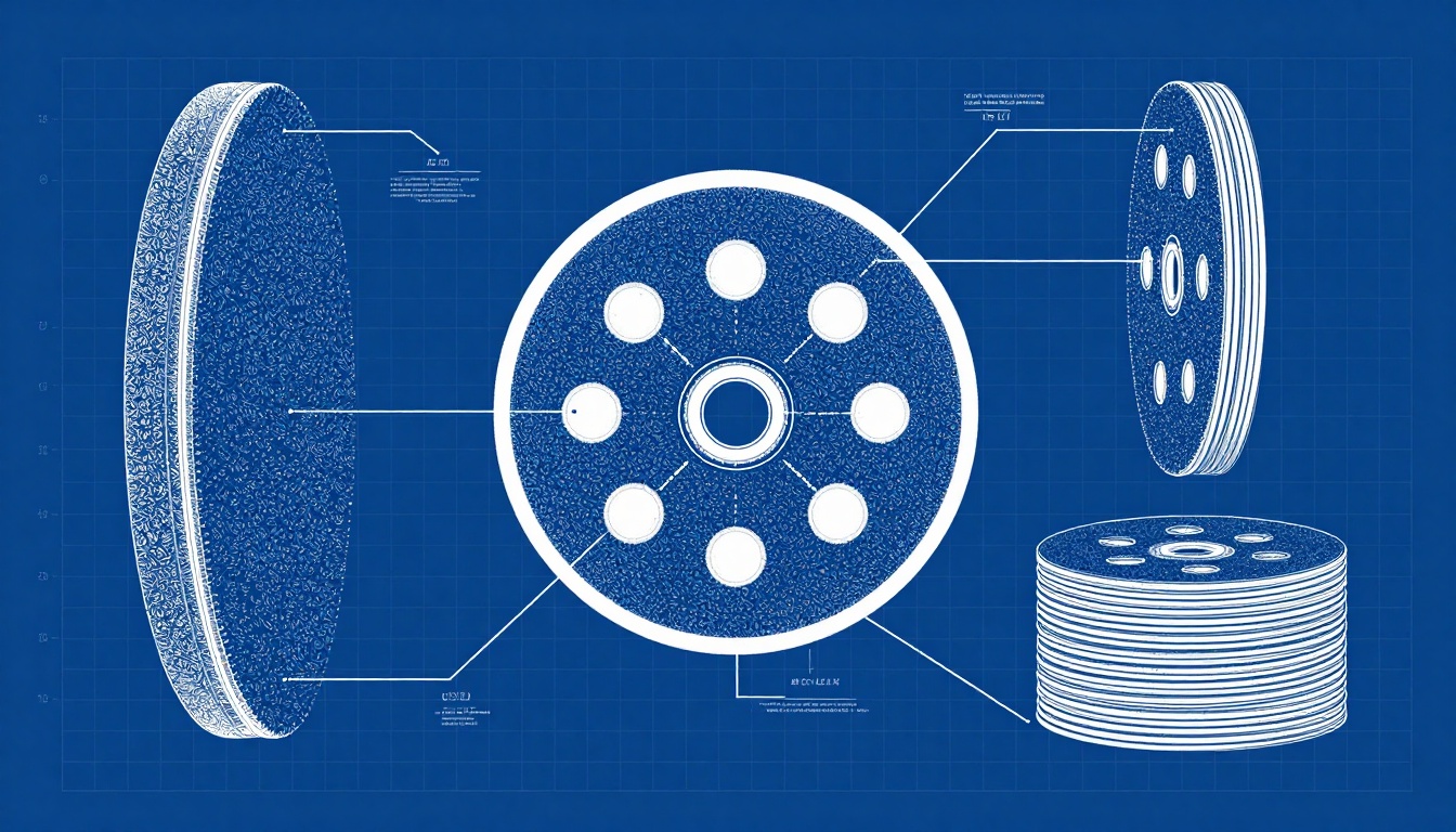 Orbital Sander Accessories and Pads