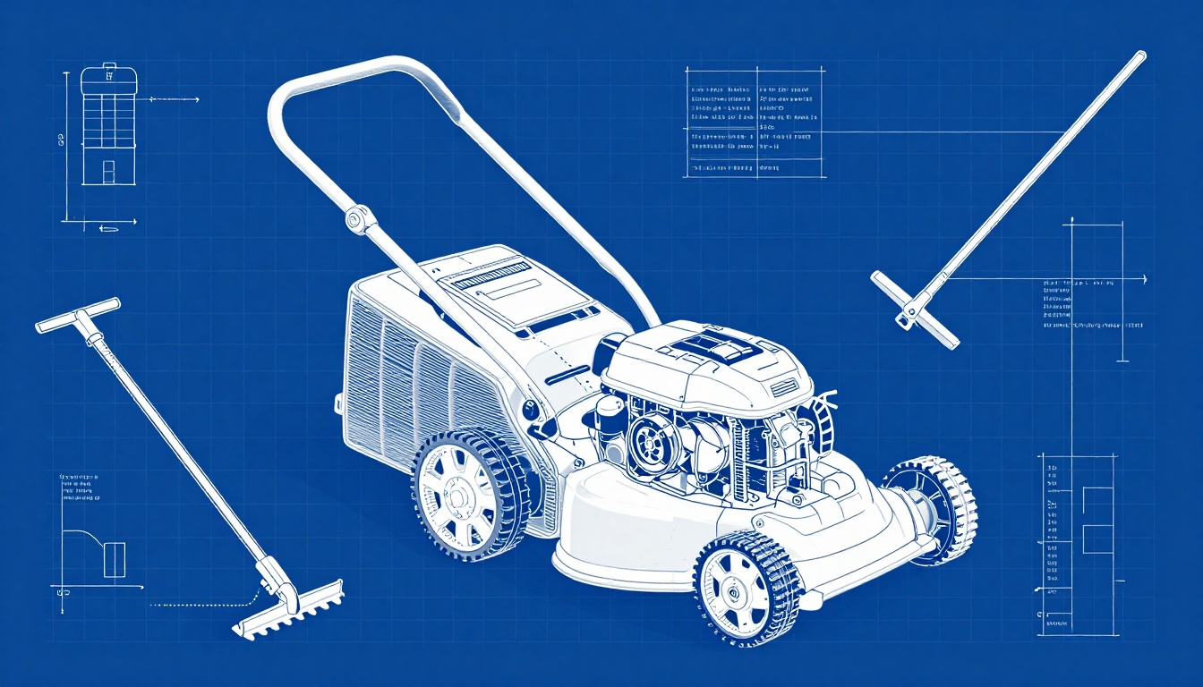 Petrol Lawn Mowers and Turf Care