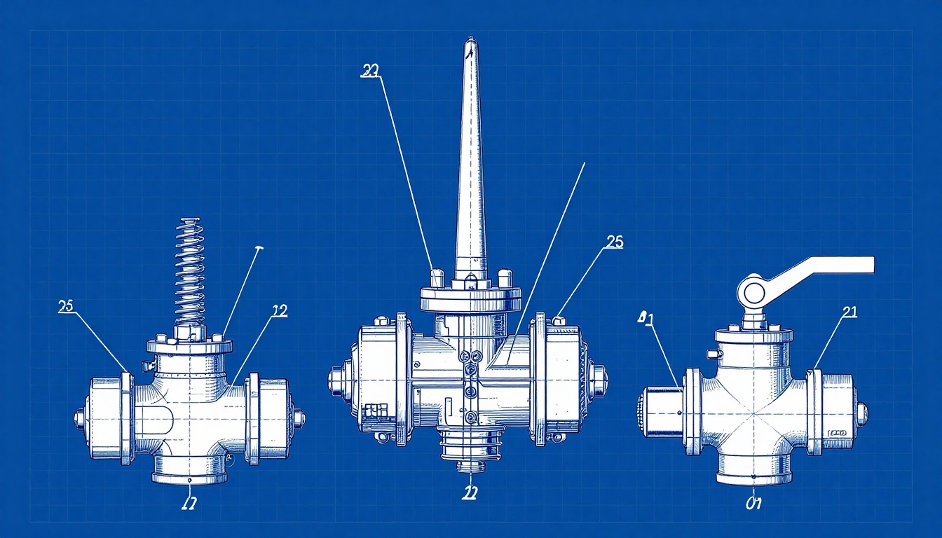 Pneumatic Control and Check Valves