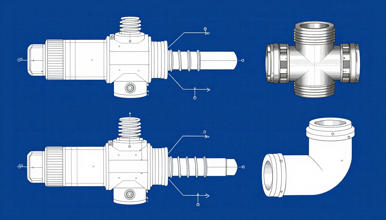 Pneumatic Couplings and Fittings