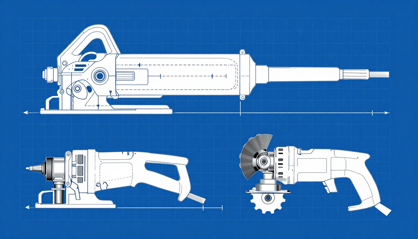 Pneumatic Cutting and Specialty Tools