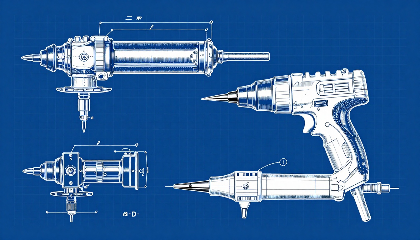 Pneumatic Finishing and Marking Tools
