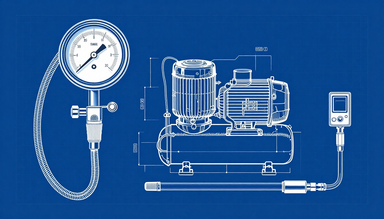Pneumatic Inflation and Gauging