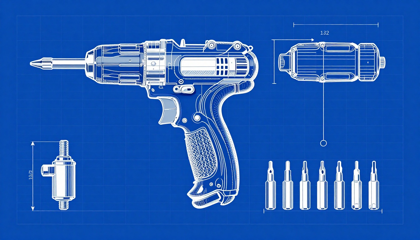 Pneumatic Screwdrivers