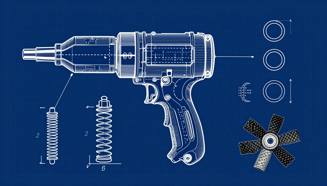 Pneumatic Tool Service Parts and Seals