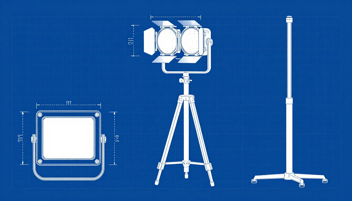 Portable Flood and Site Lighting