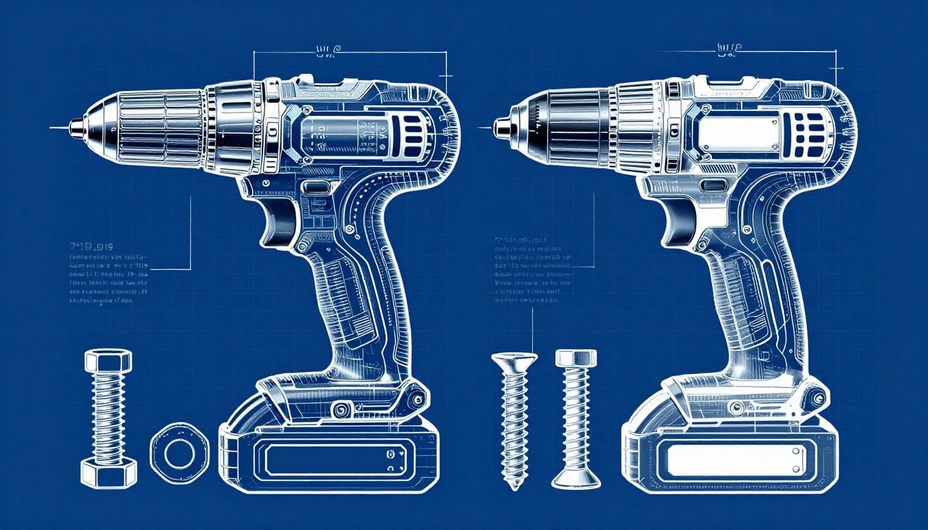 Power Drills and Fasteners