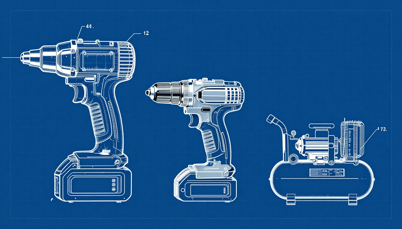 Power and Pneumatic Tools