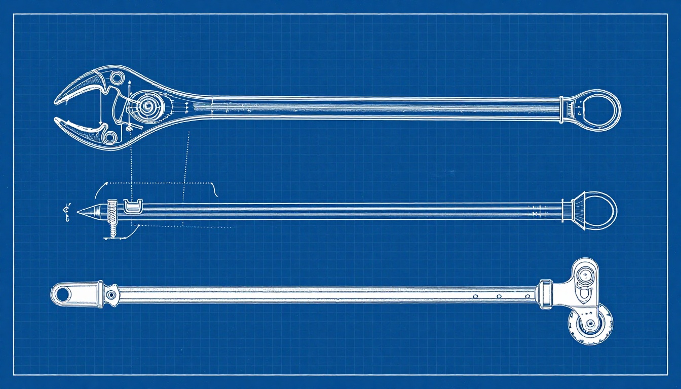 Pry Bars and Lifting Tools