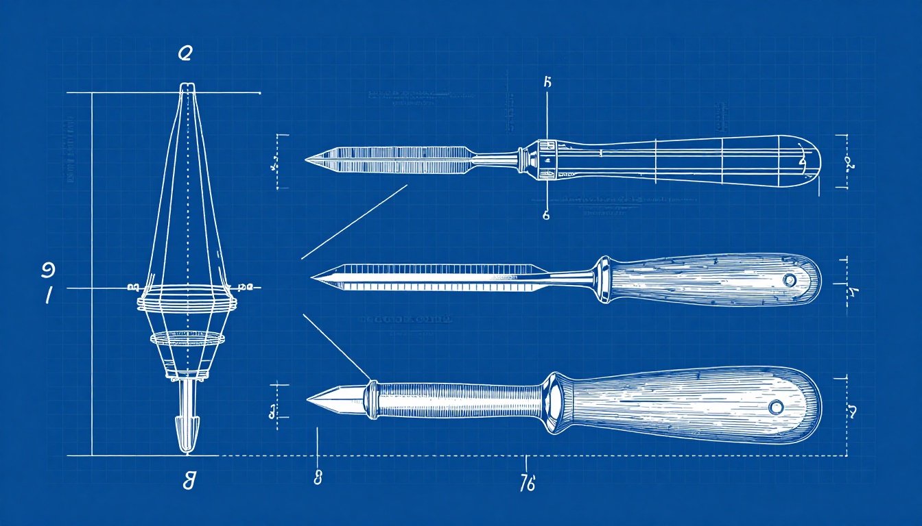 Punches, Chisels, and Marking Tools