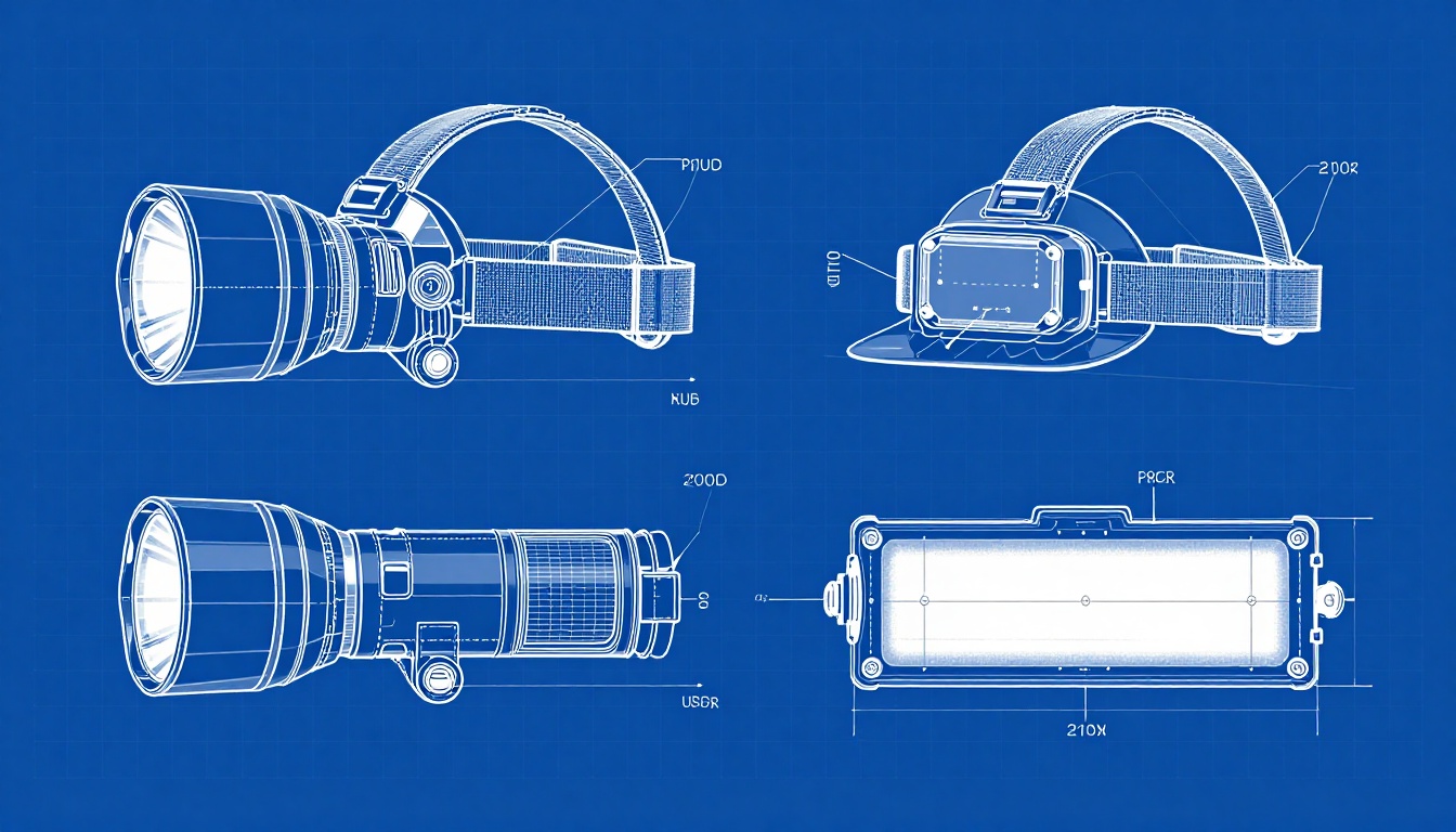 Rechargeable Flashlights and Headlamps