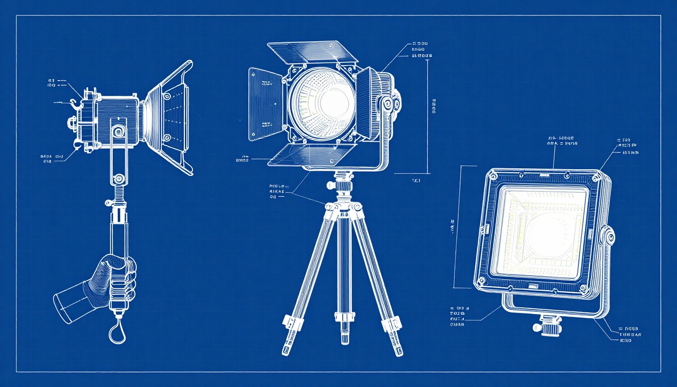 Rechargeable LED Work Lights