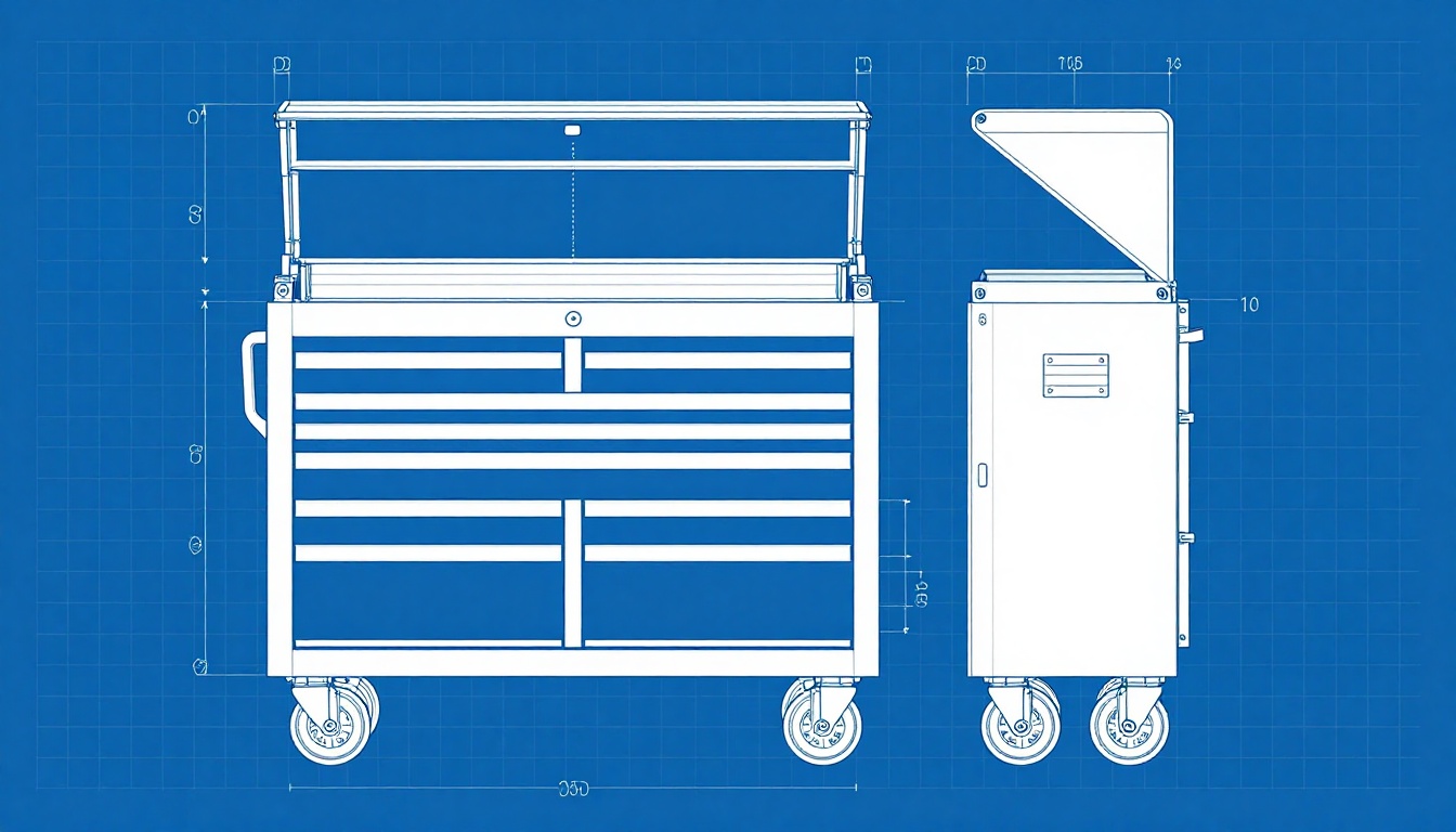 Rolling Tool Chests and Cabinets
