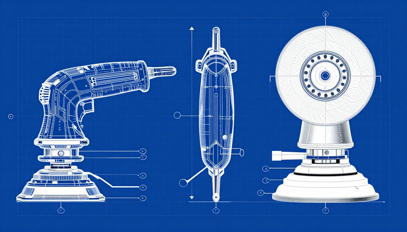 Sanding and Buffing Tools