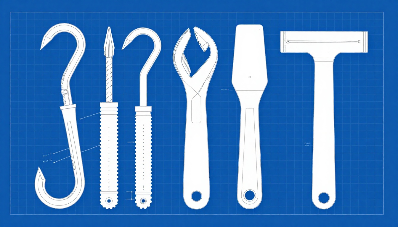 Seal and Gasket Removal Tools