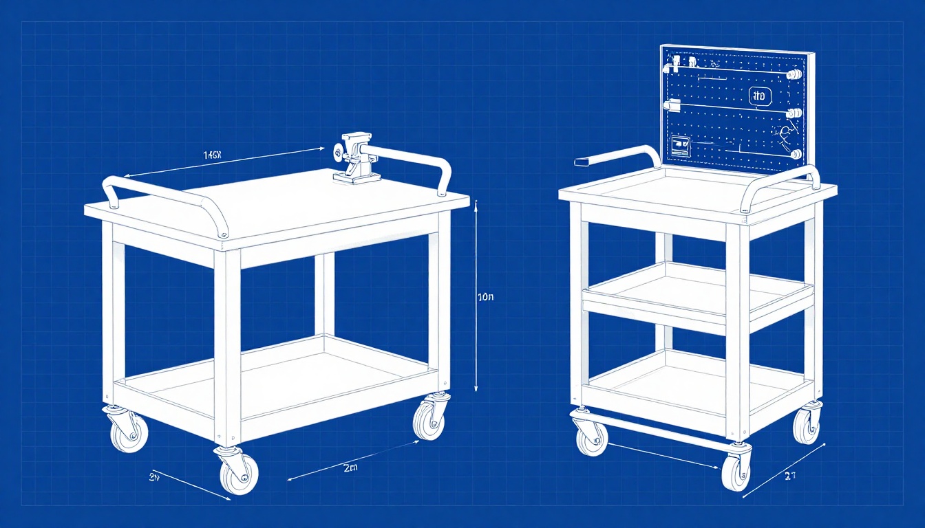 Service Carts and Workbenches