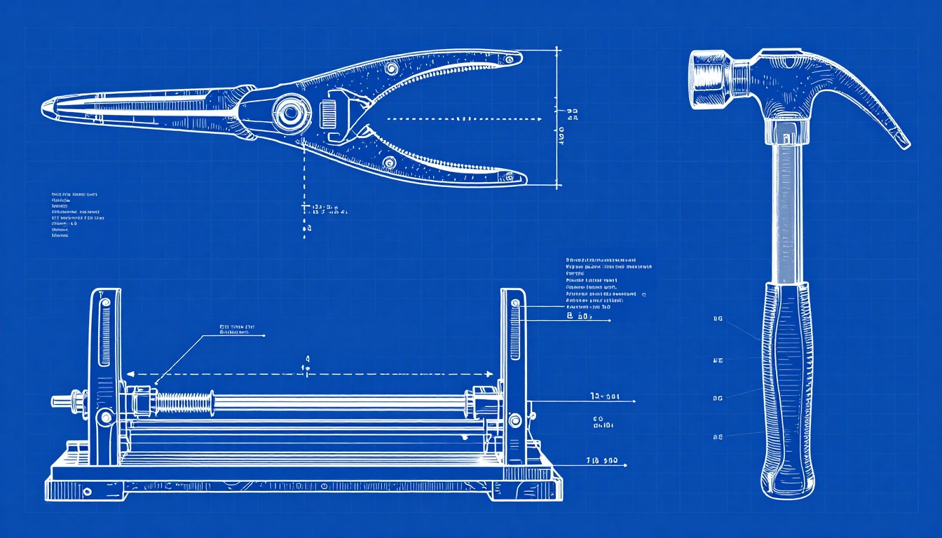 Sheet Metal and Tinsmithing Tools