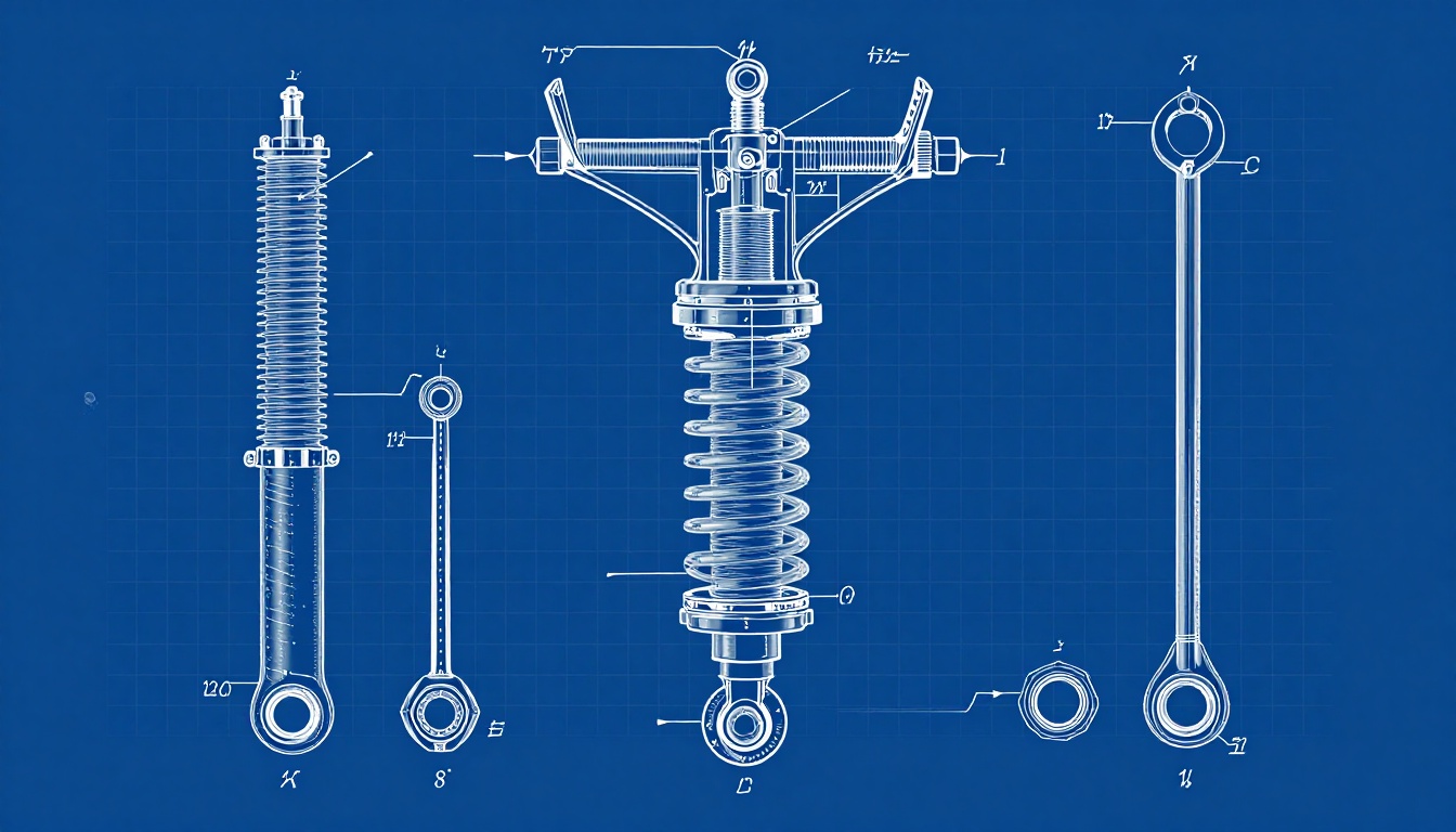 Shock and Strut Component Tools