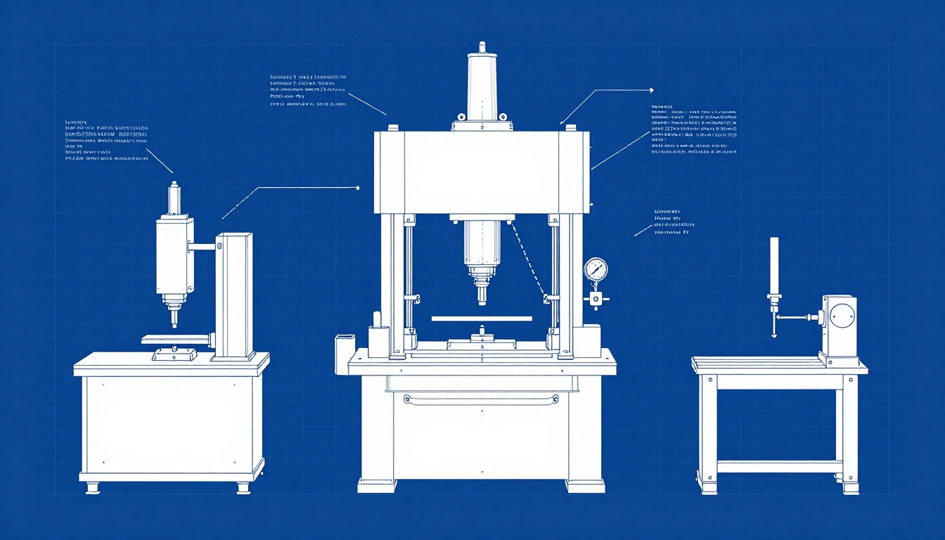 Shop Presses and Heavy Metalwork