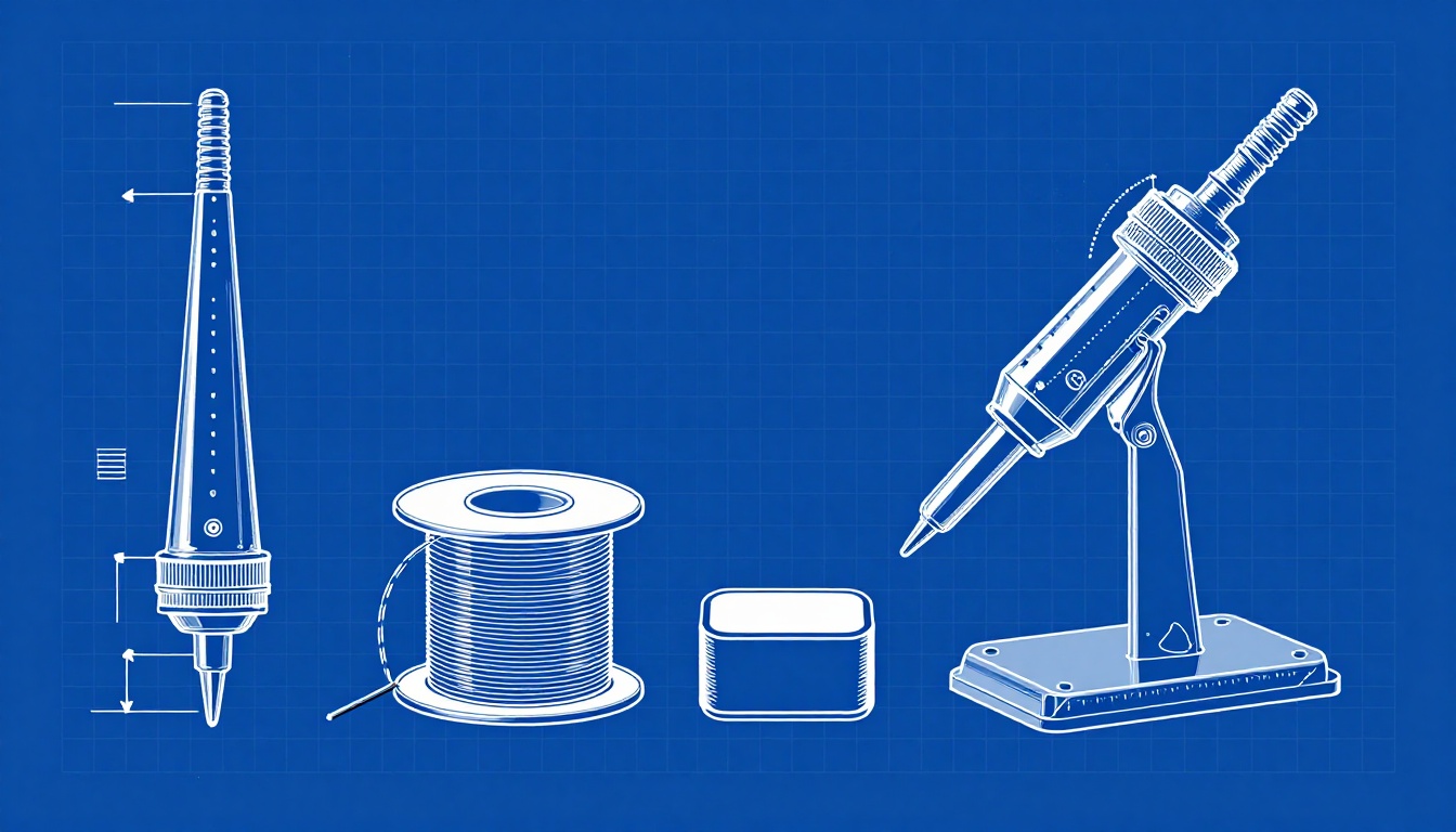 Soldering Consumables and Accessories