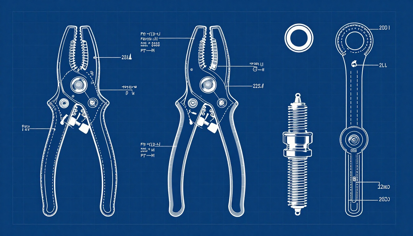 Specialized Automotive Pliers