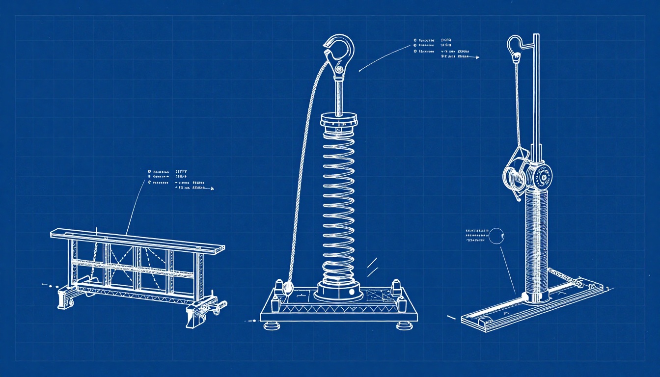 Tool Balancers and Suspension Systems