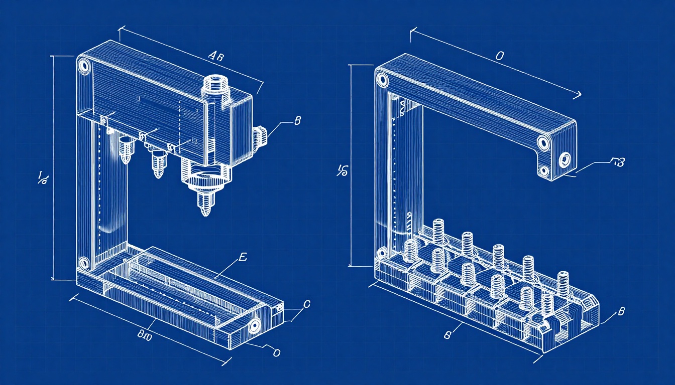 Tool Holders and Mounting Brackets
